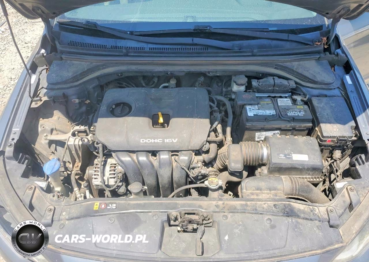 2017 Hyundai Elantra Se VIN:KMHD74LF4HU391948 - 11