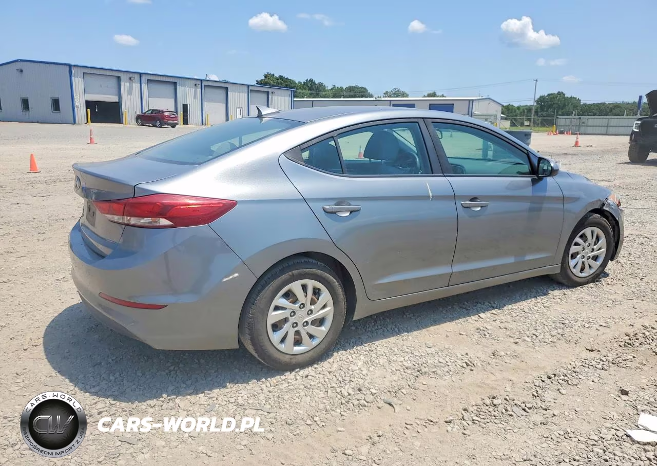 2017 Hyundai Elantra Se VIN:KMHD74LF4HU391948 - 3