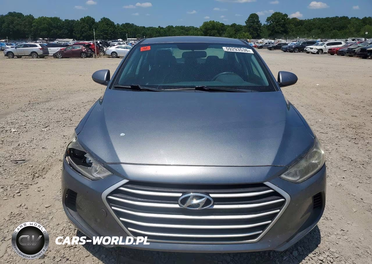 2017 Hyundai Elantra Se VIN:KMHD74LF4HU391948 - 5