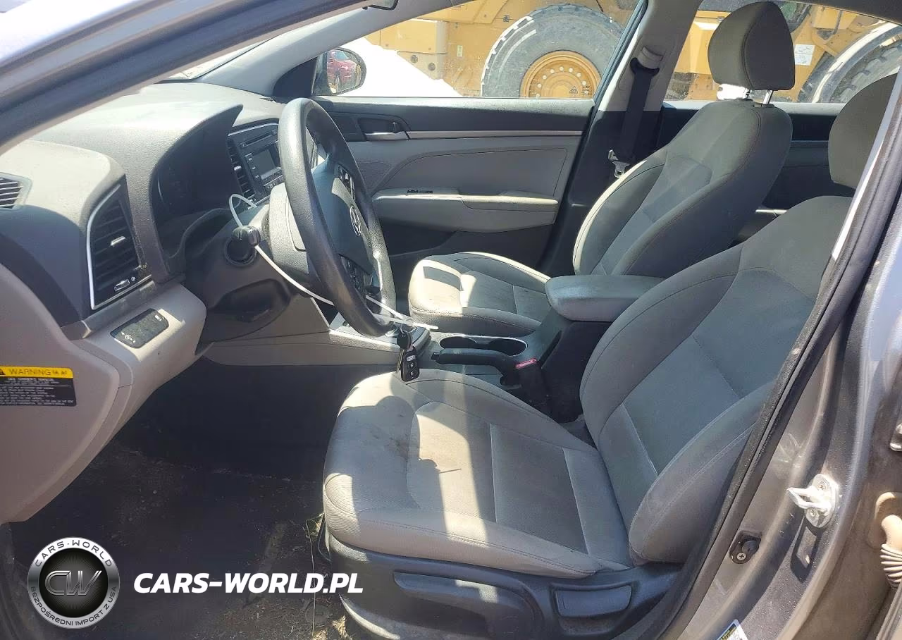 2017 Hyundai Elantra Se VIN:KMHD74LF4HU391948 - 7