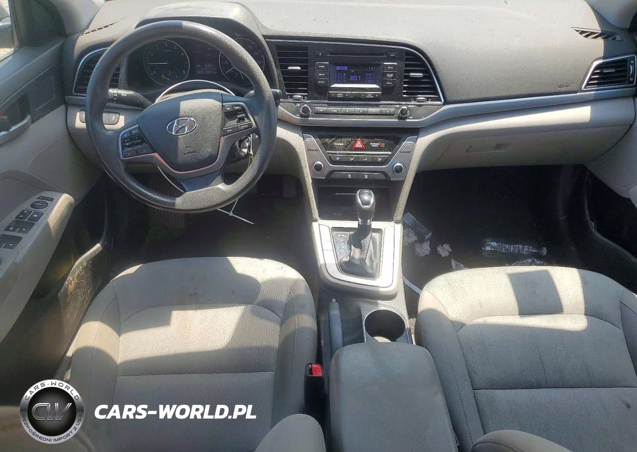 2017 Hyundai Elantra Se VIN:KMHD74LF4HU391948 - 8