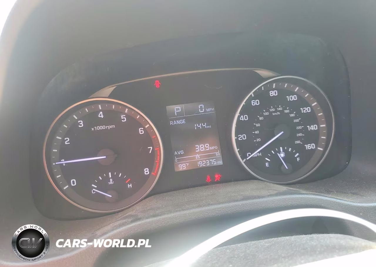 2017 Hyundai Elantra Se VIN:KMHD74LF4HU391948 - 9