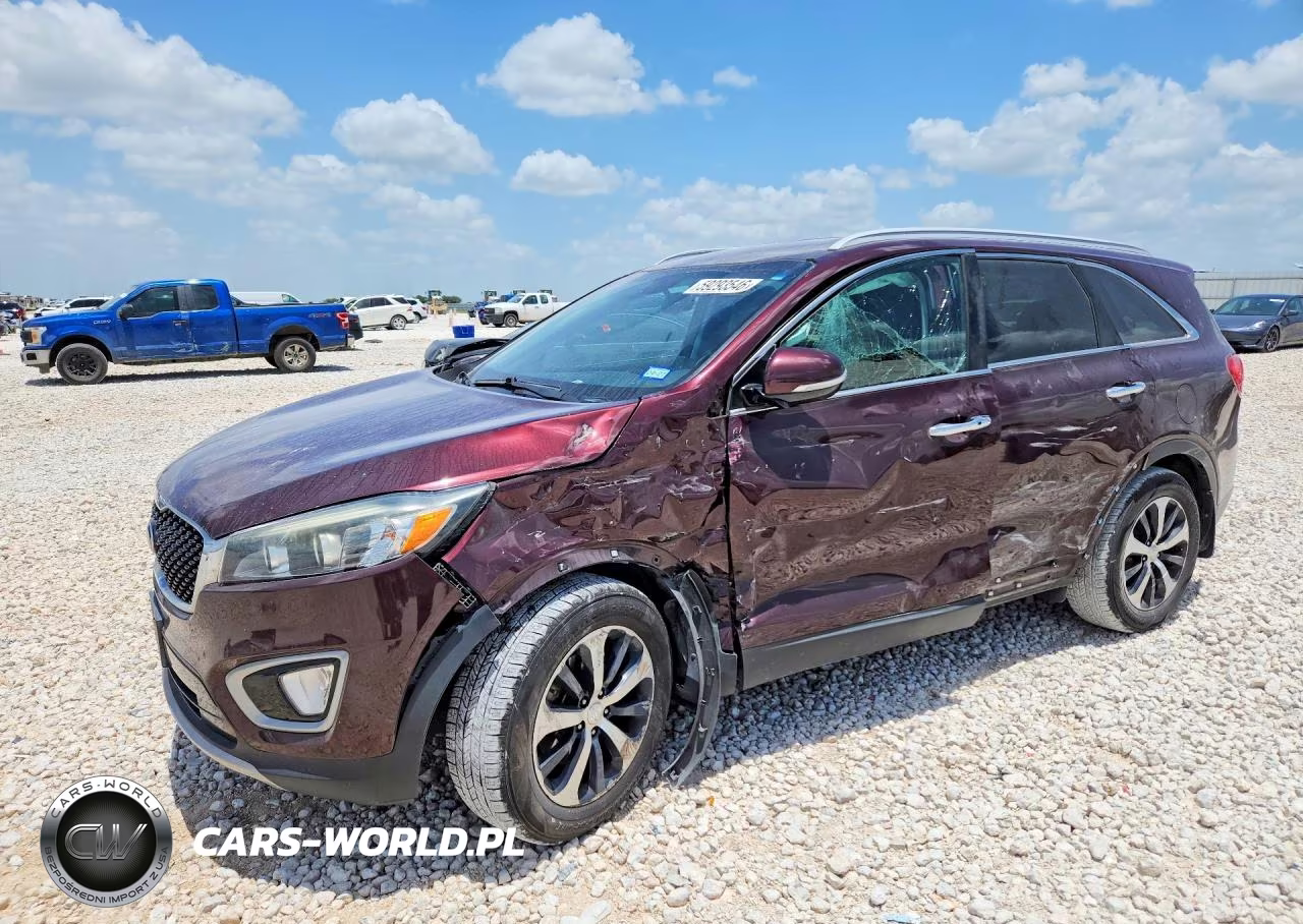 2017 Kia Sorento Ex