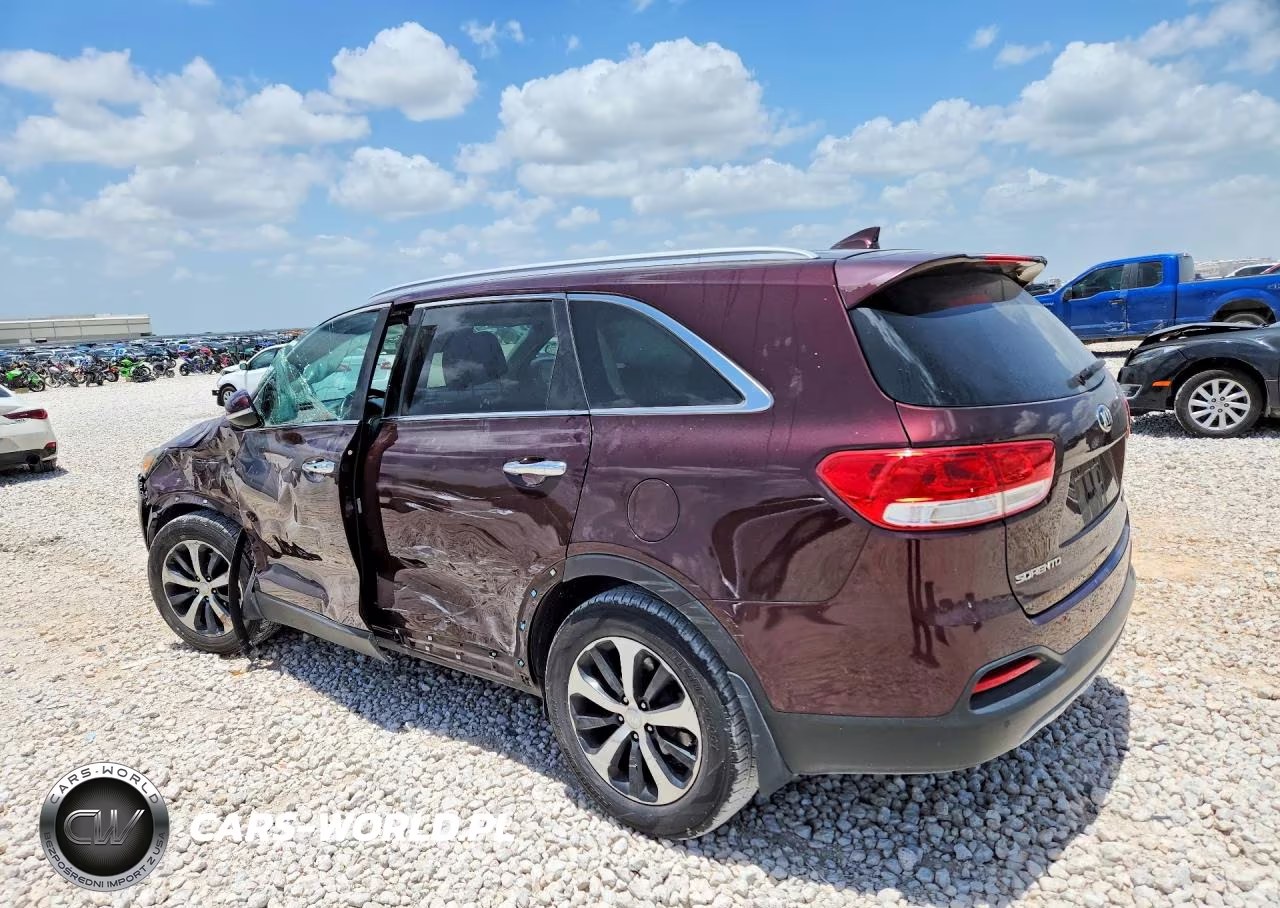 2017 Kia Sorento Ex VIN:5XYPH4A16HG252072 - 2