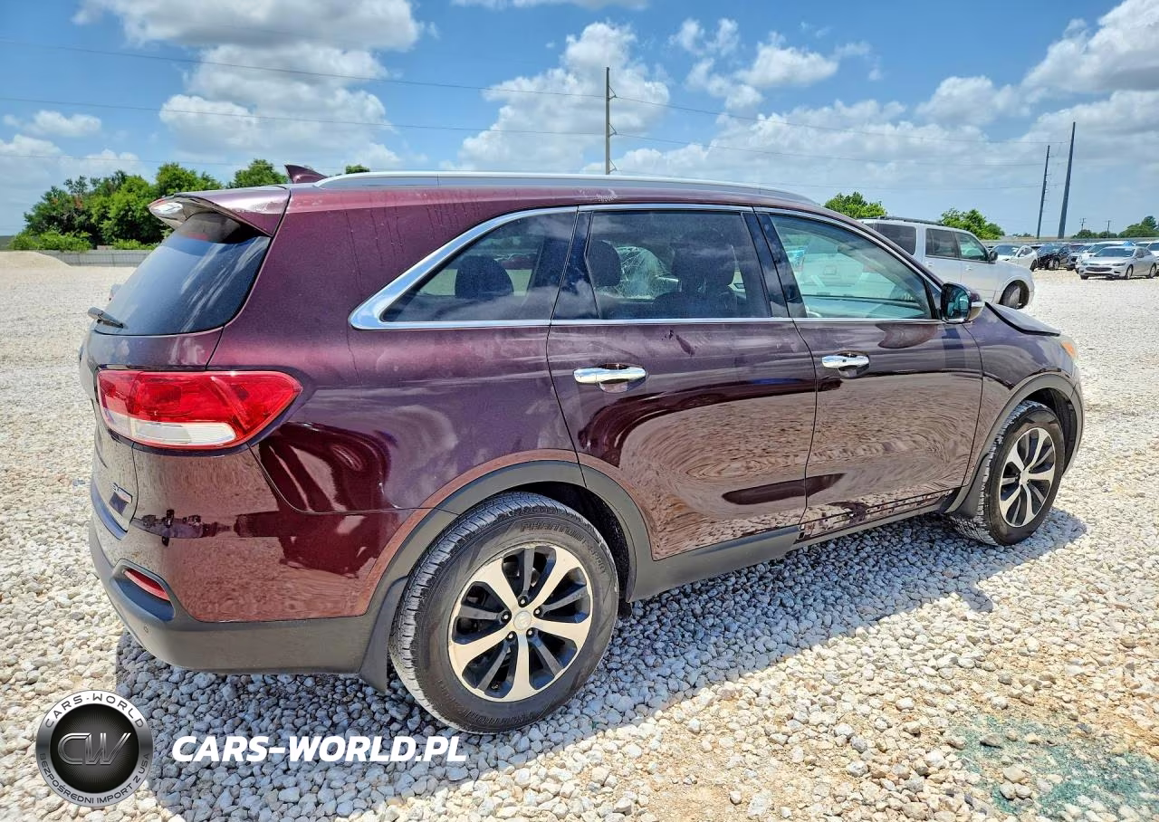 2017 Kia Sorento Ex VIN:5XYPH4A16HG252072 - 3