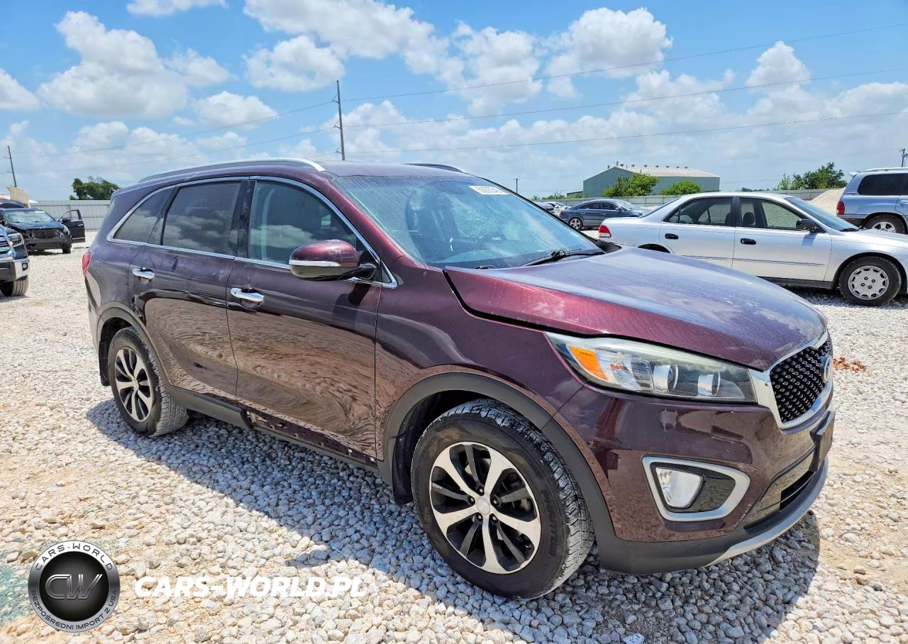 2017 Kia Sorento Ex VIN:5XYPH4A16HG252072 - 4