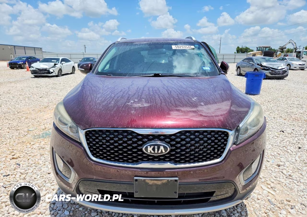 2017 Kia Sorento Ex VIN:5XYPH4A16HG252072 - 5