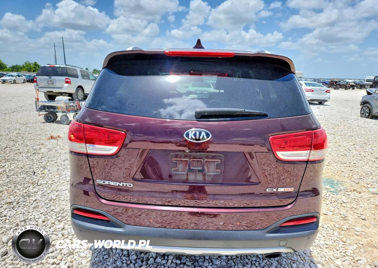 2017 Kia Sorento Ex VIN:5XYPH4A16HG252072 - 6