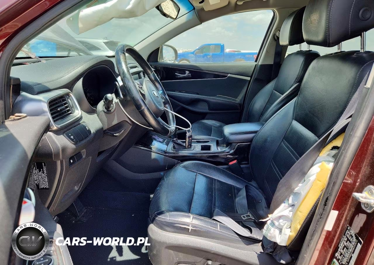 2017 Kia Sorento Ex VIN:5XYPH4A16HG252072 - 7