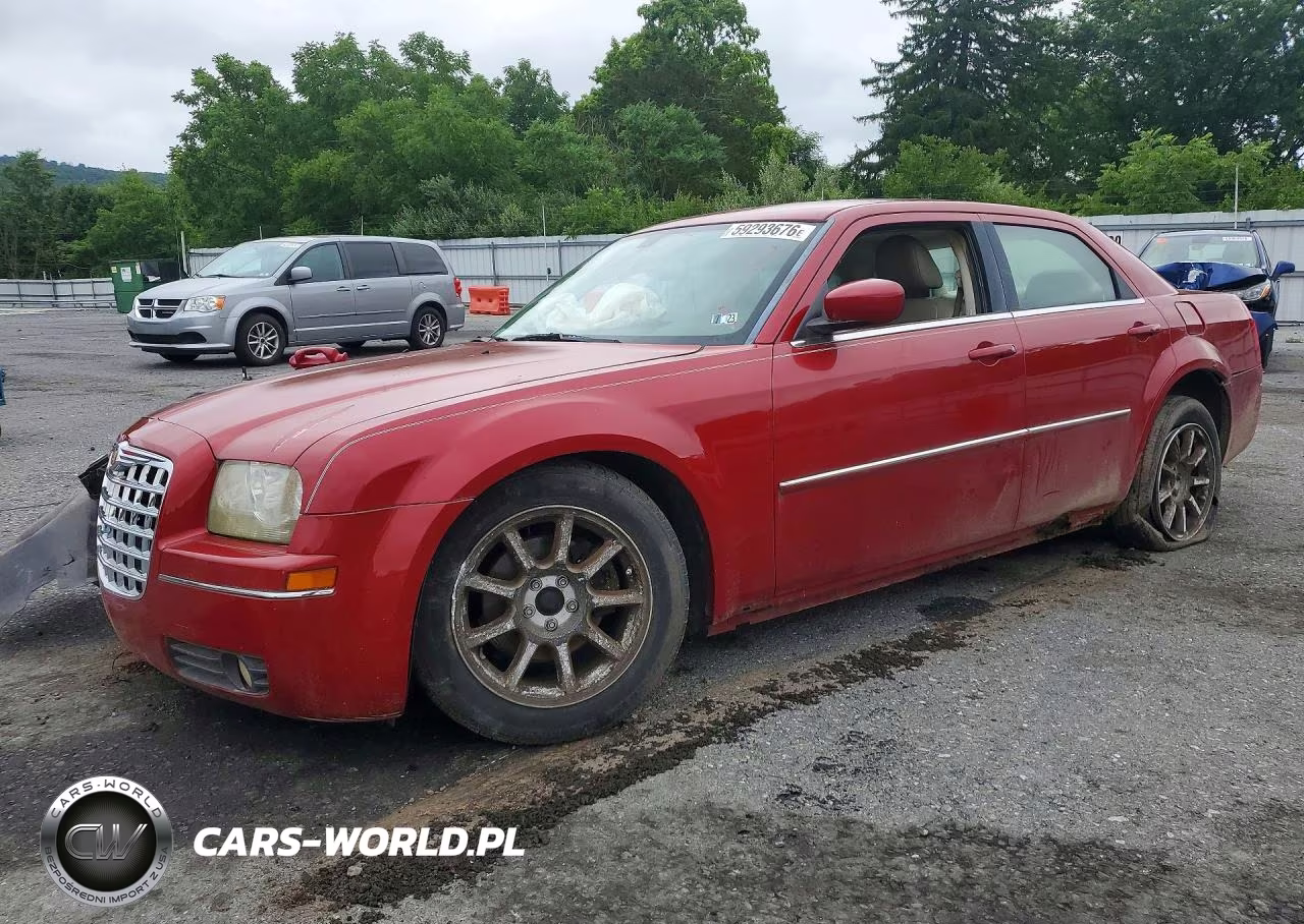2009 Chrysler 300 Touring VIN:2C3LA53V89H577421 - 1