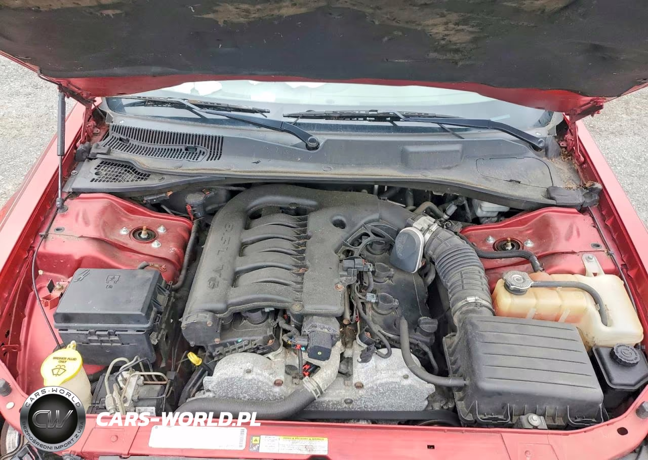 2009 Chrysler 300 Touring VIN:2C3LA53V89H577421 - 11