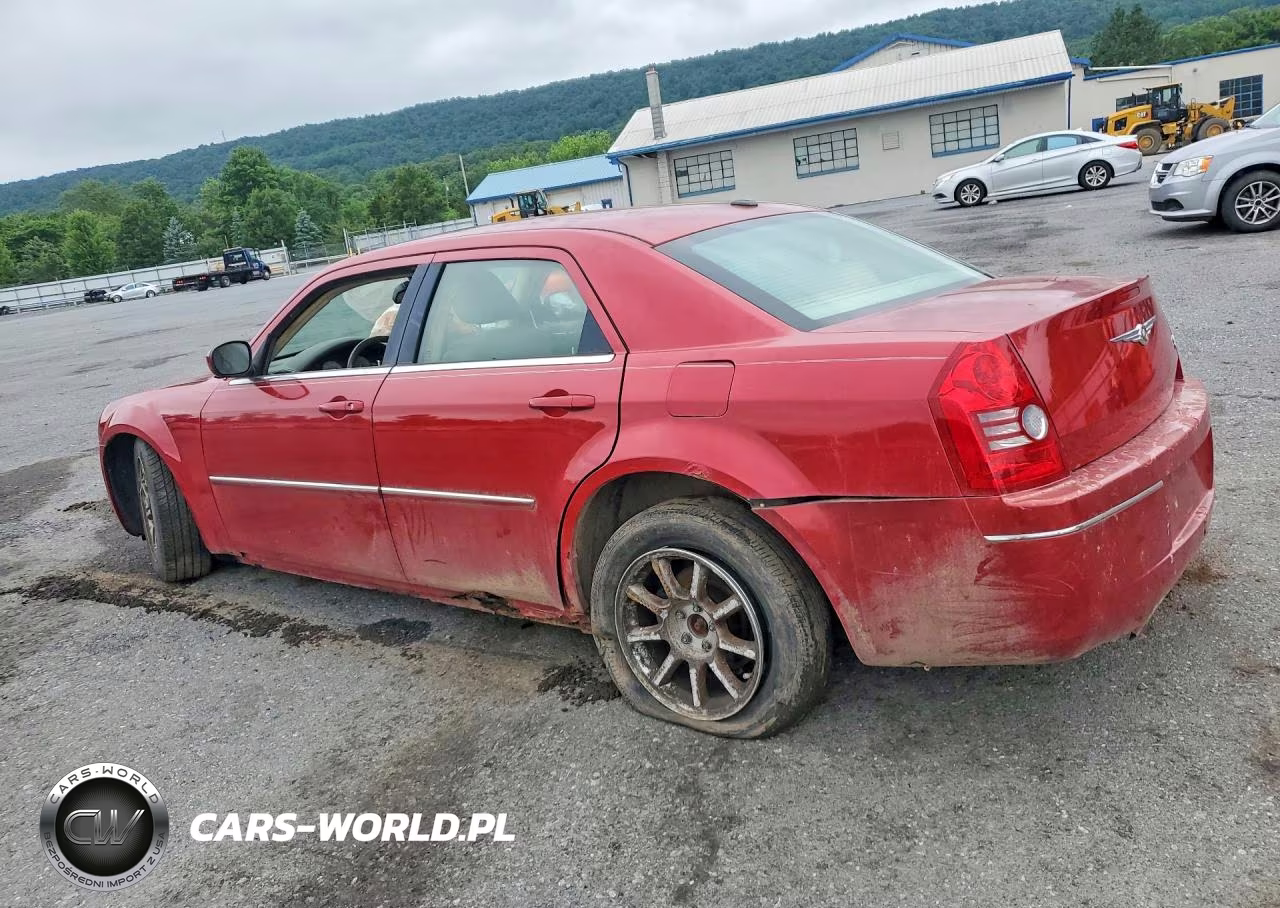 2009 Chrysler 300 Touring VIN:2C3LA53V89H577421 - 2