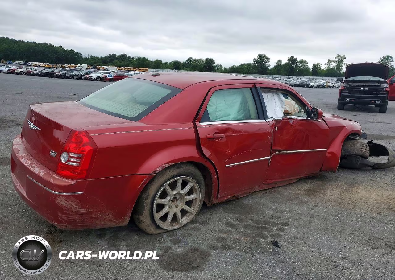 2009 Chrysler 300 Touring VIN:2C3LA53V89H577421 - 3