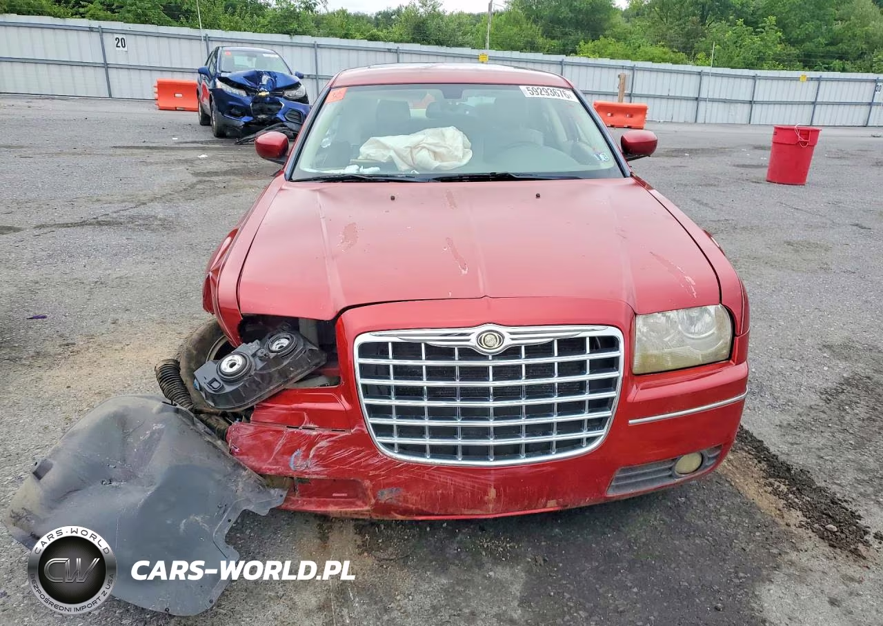 2009 Chrysler 300 Touring VIN:2C3LA53V89H577421 - 5
