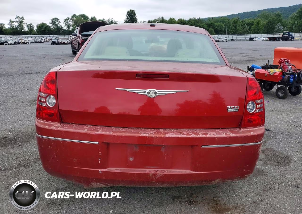 2009 Chrysler 300 Touring VIN:2C3LA53V89H577421 - 6