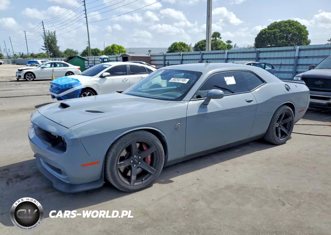 2021 Dodge Challenger Srt Hellcat VIN:2C3CDZC98MH683619 - 1
