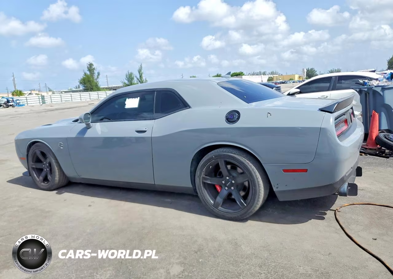 2021 Dodge Challenger Srt Hellcat VIN:2C3CDZC98MH683619 - 2