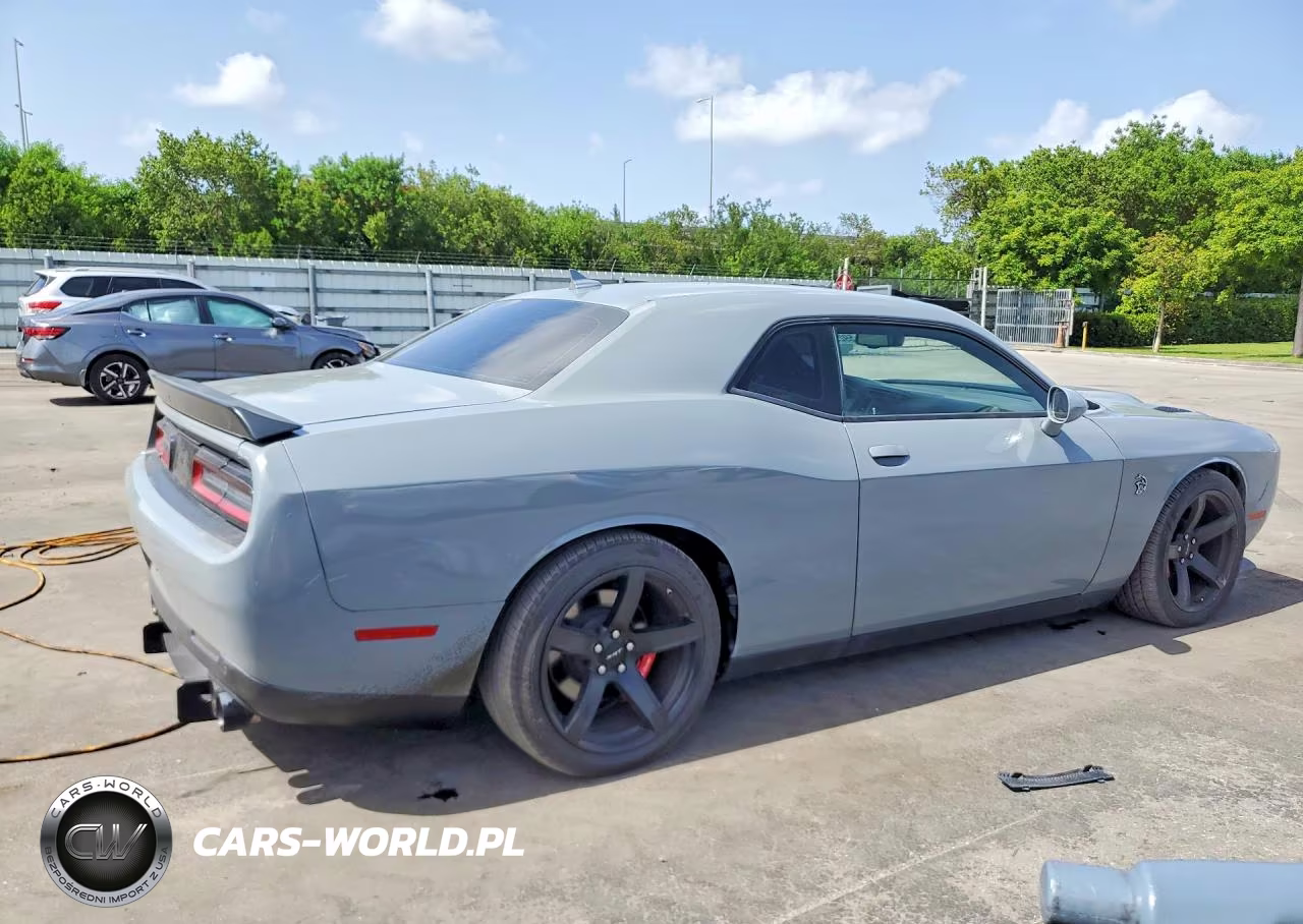 2021 Dodge Challenger Srt Hellcat VIN:2C3CDZC98MH683619 - 3