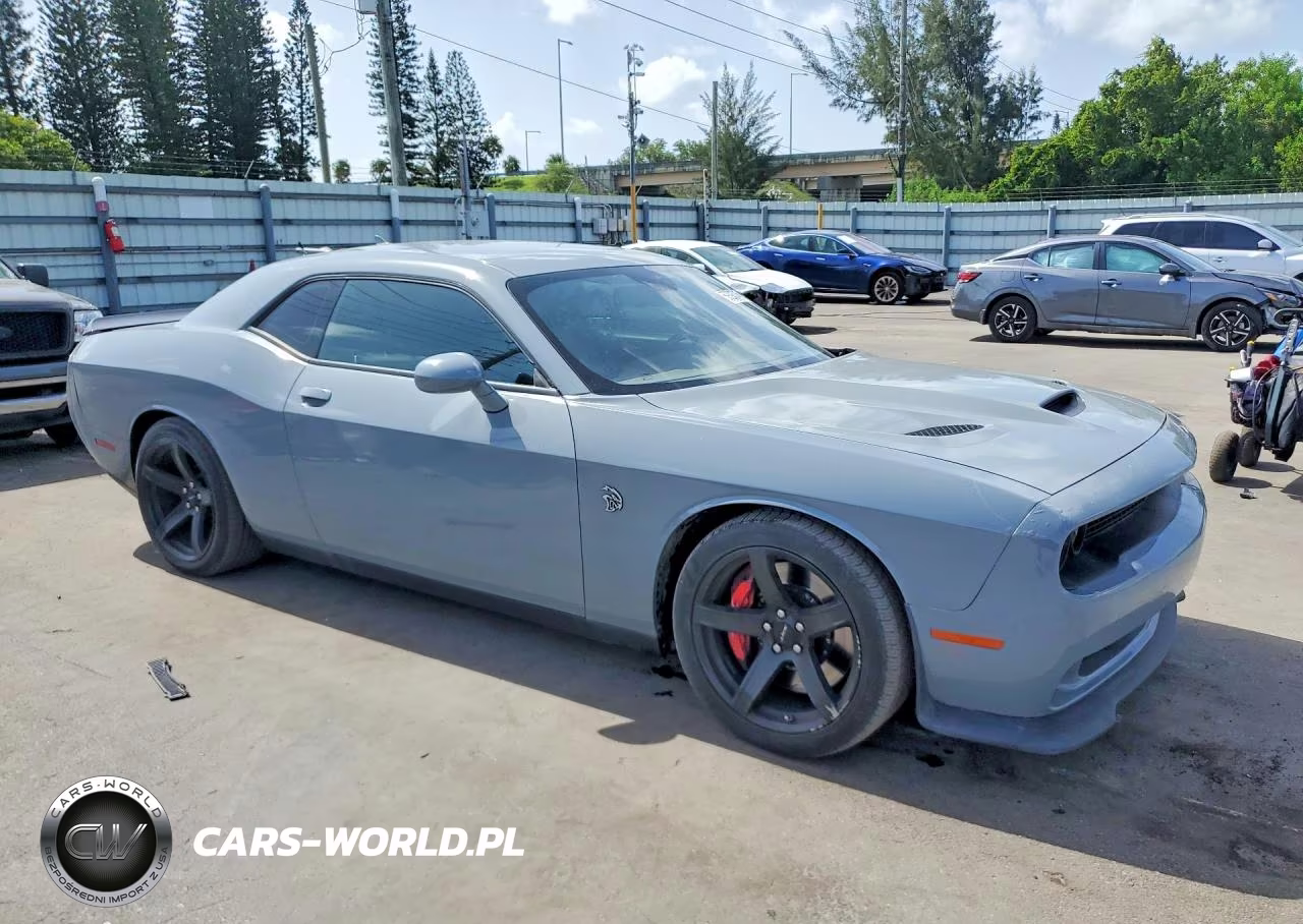 2021 Dodge Challenger Srt Hellcat VIN:2C3CDZC98MH683619 - 4