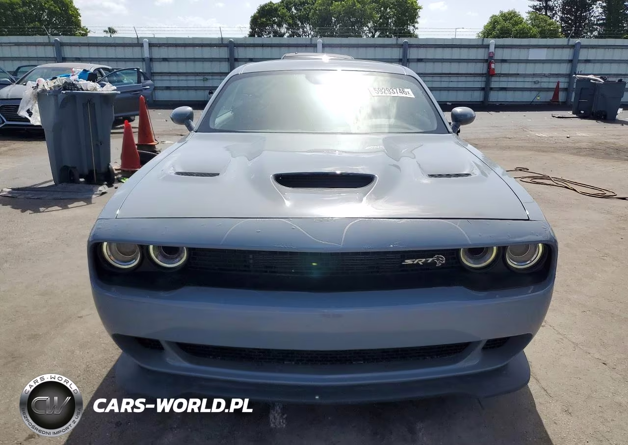 2021 Dodge Challenger Srt Hellcat VIN:2C3CDZC98MH683619 - 5