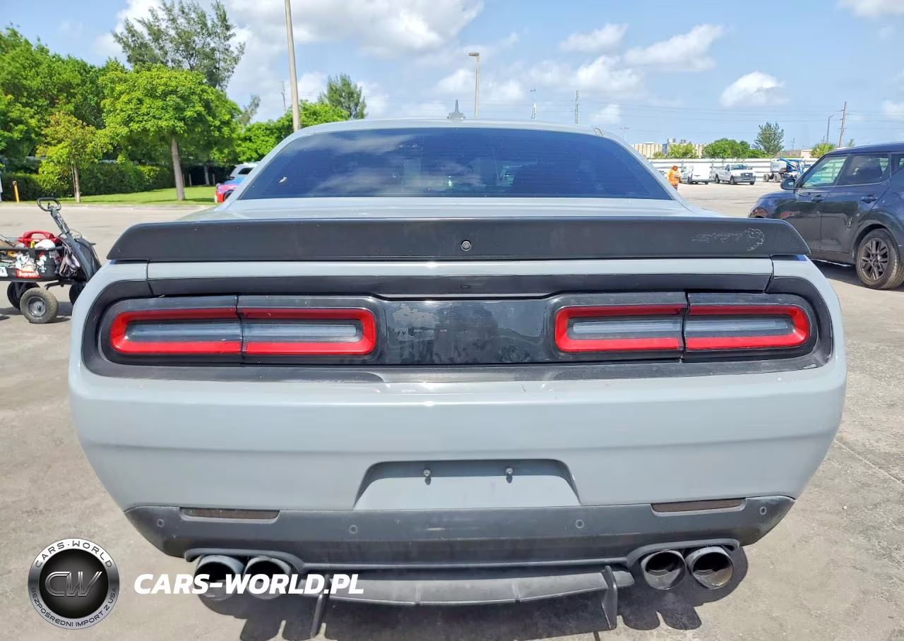 2021 Dodge Challenger Srt Hellcat VIN:2C3CDZC98MH683619 - 6