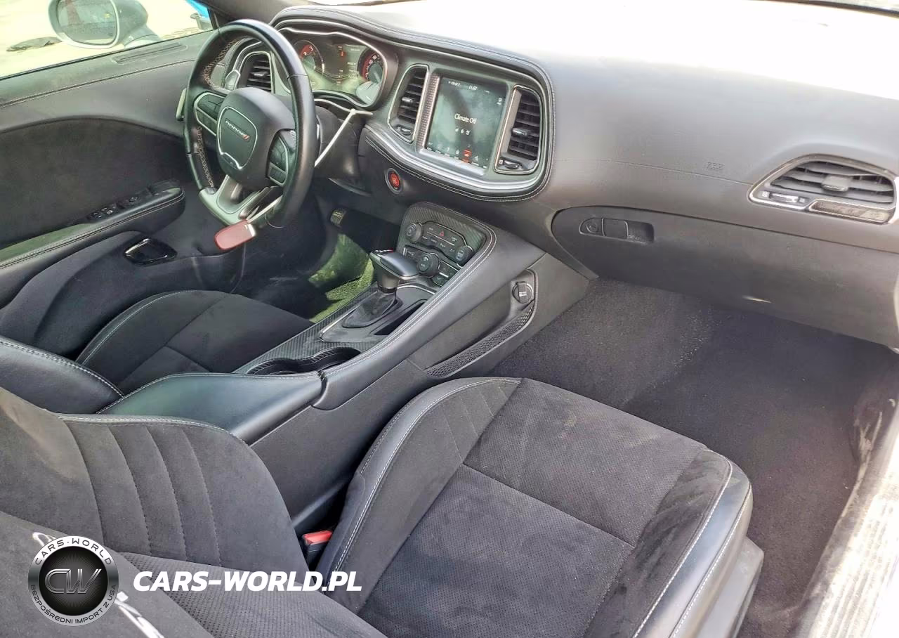 2021 Dodge Challenger Srt Hellcat VIN:2C3CDZC98MH683619 - 8