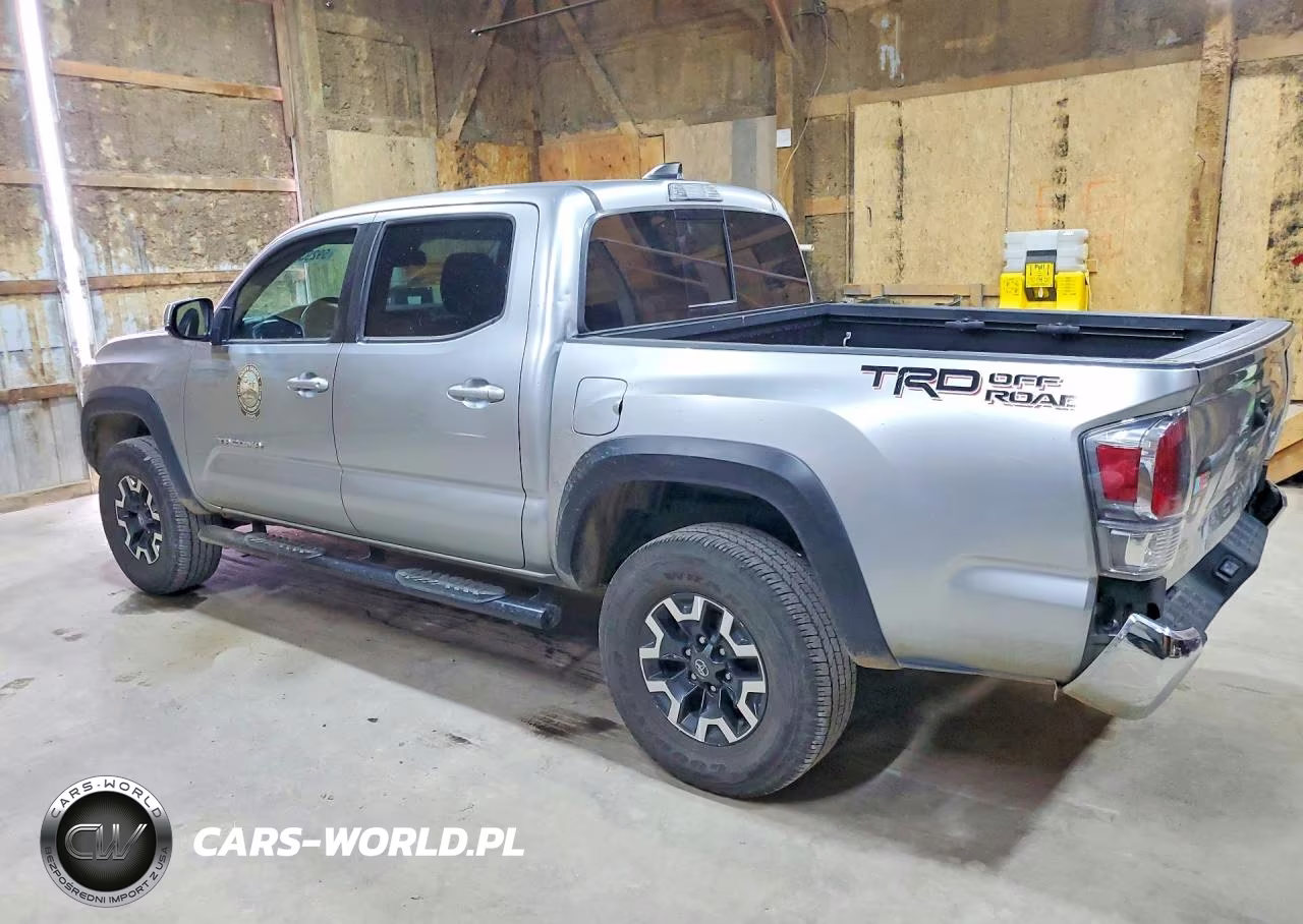 2022 Toyota Tacoma Trd Off-Road VIN:3TMAZ5CN4NM171255 - 2