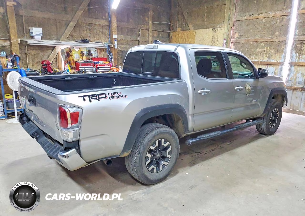 2022 Toyota Tacoma Trd Off-Road VIN:3TMAZ5CN4NM171255 - 3