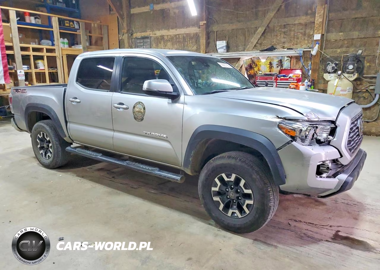 2022 Toyota Tacoma Trd Off-Road VIN:3TMAZ5CN4NM171255 - 4