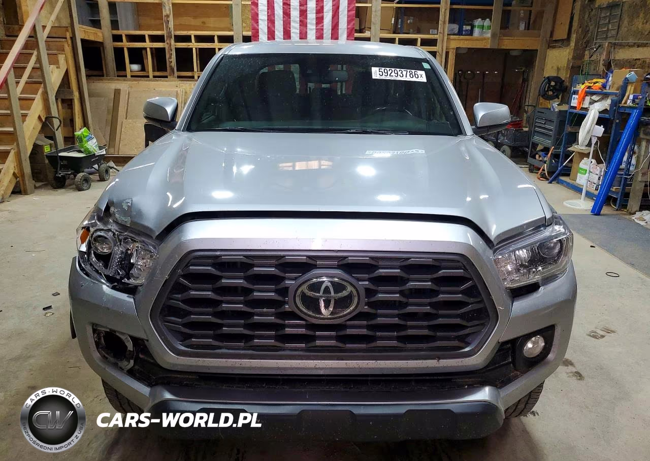 2022 Toyota Tacoma Trd Off-Road VIN:3TMAZ5CN4NM171255 - 5