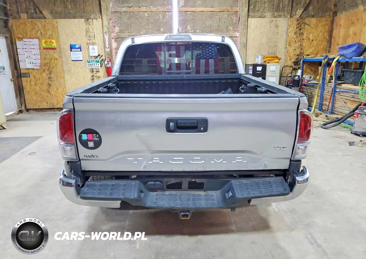 2022 Toyota Tacoma Trd Off-Road VIN:3TMAZ5CN4NM171255 - 6