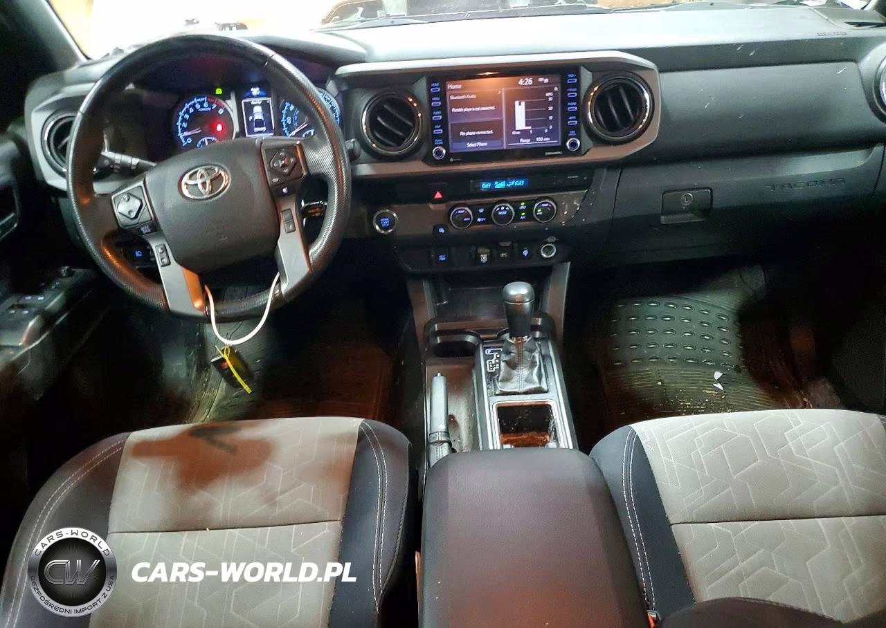 2022 Toyota Tacoma Trd Off-Road VIN:3TMAZ5CN4NM171255 - 8