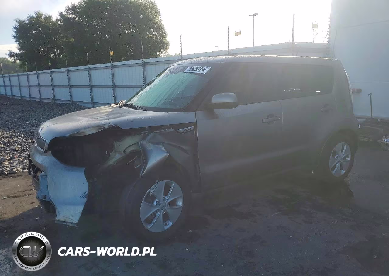 2016 Kia Soul Base
