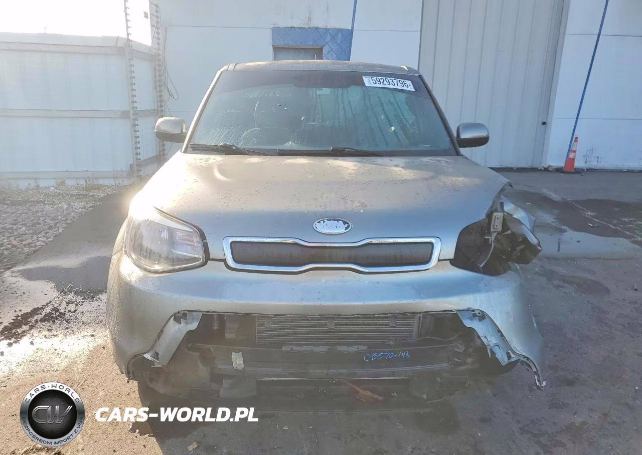 2016 Kia Soul Base VIN:KNDJN2A28G7402285 - 5