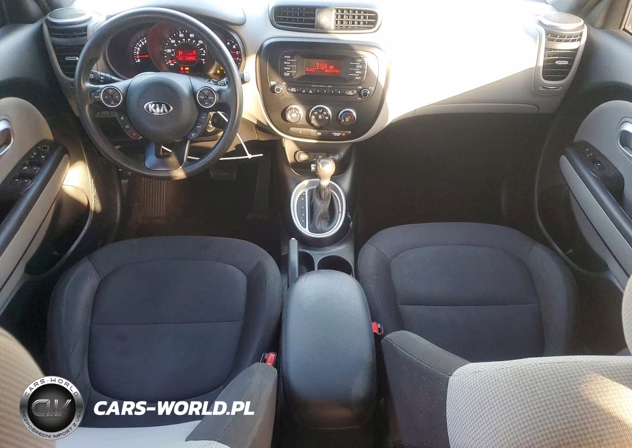 2016 Kia Soul Base VIN:KNDJN2A28G7402285 - 8