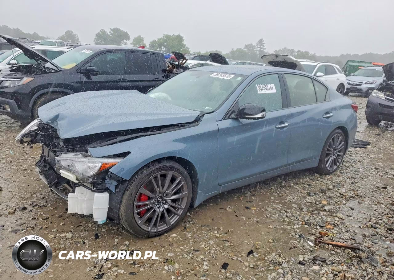 2023 Infiniti Q50 Red Sport 400 – zdjęcie 1 z 12