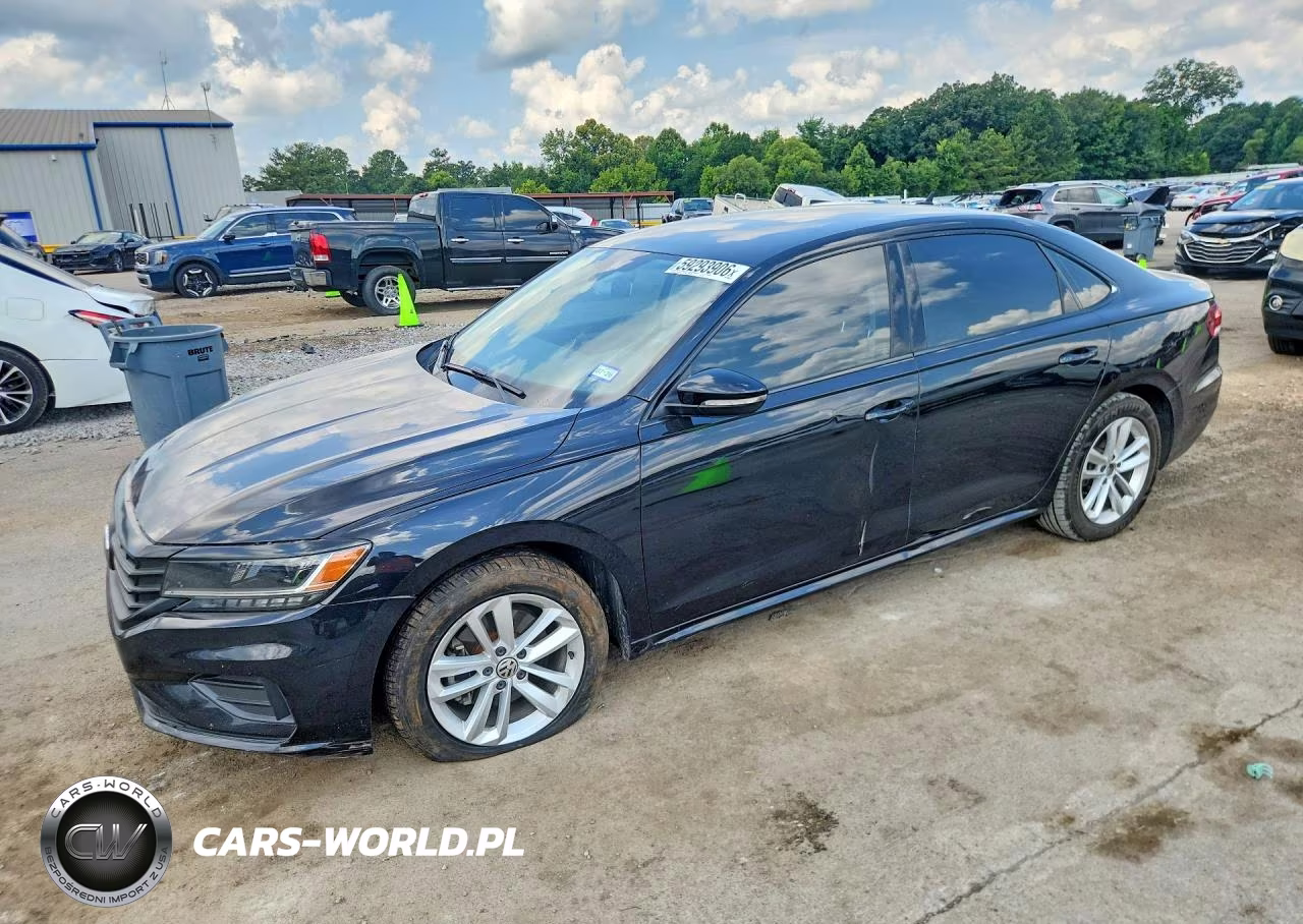 2020 Volkswagen Passat Se