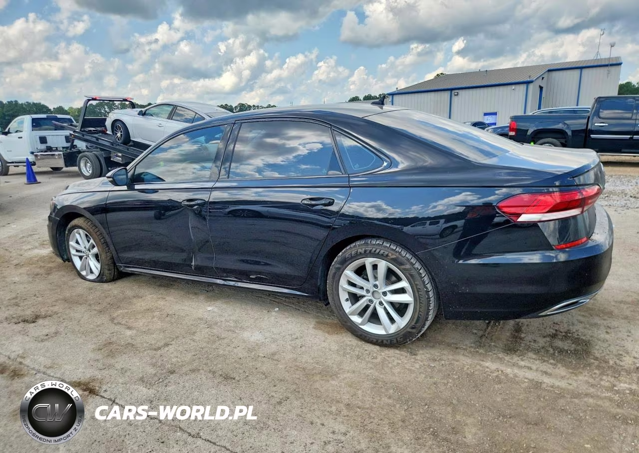 2020 Volkswagen Passat Se VIN:1VWSA7A36LC016291 - 2