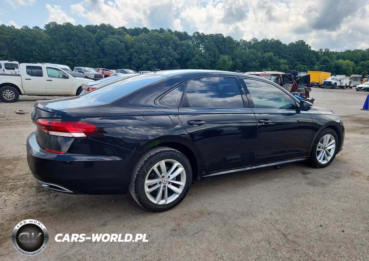 2020 Volkswagen Passat Se VIN:1VWSA7A36LC016291 - 3