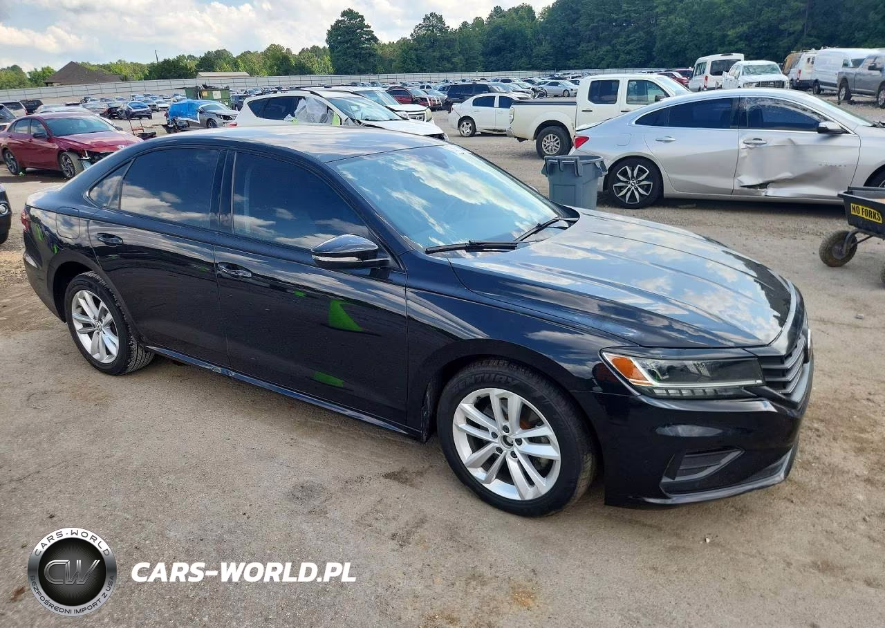2020 Volkswagen Passat Se VIN:1VWSA7A36LC016291 - 4