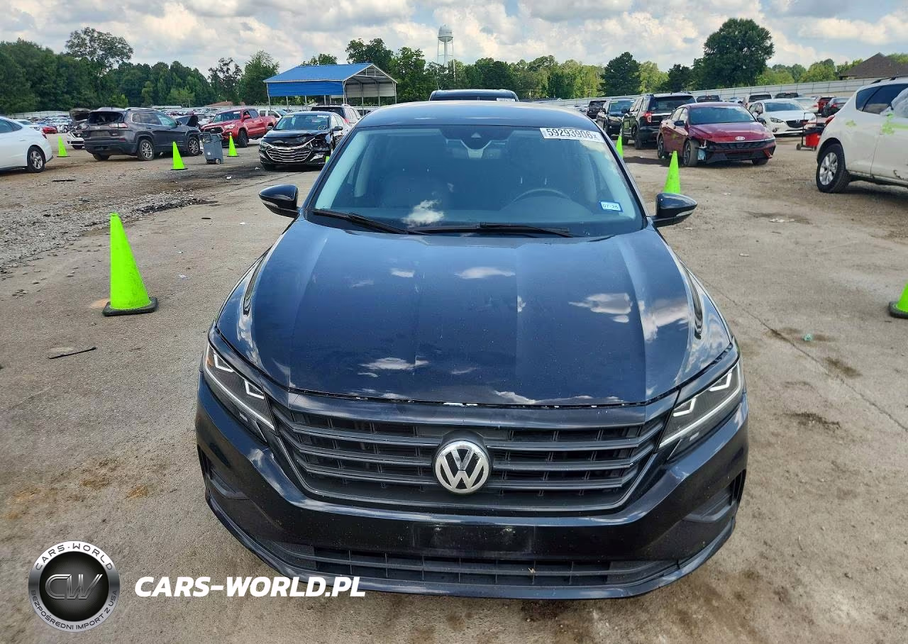 2020 Volkswagen Passat Se VIN:1VWSA7A36LC016291 - 5