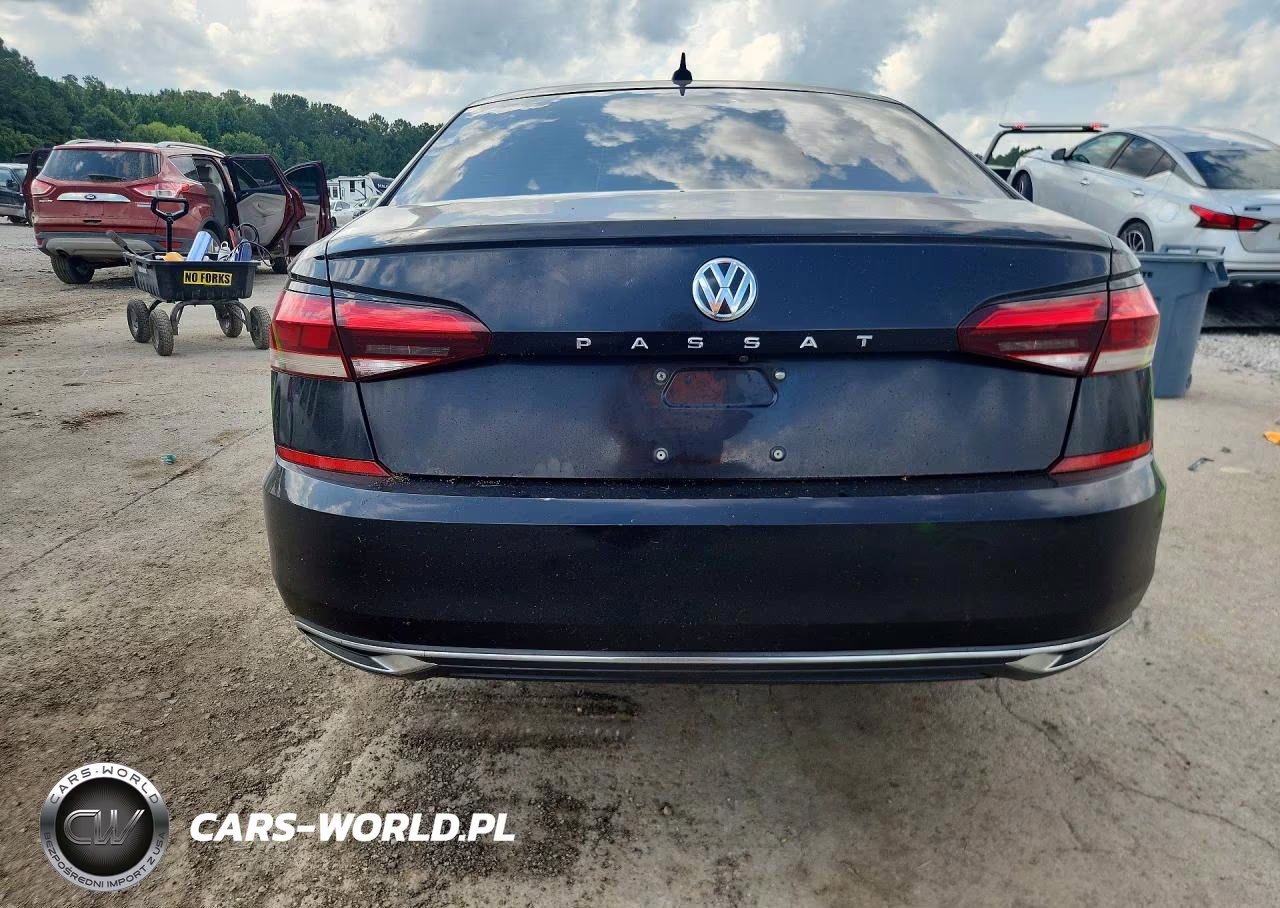 2020 Volkswagen Passat Se VIN:1VWSA7A36LC016291 - 6