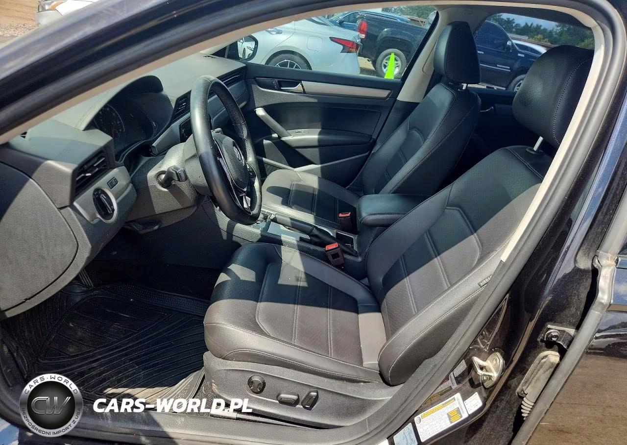 2020 Volkswagen Passat Se VIN:1VWSA7A36LC016291 - 7