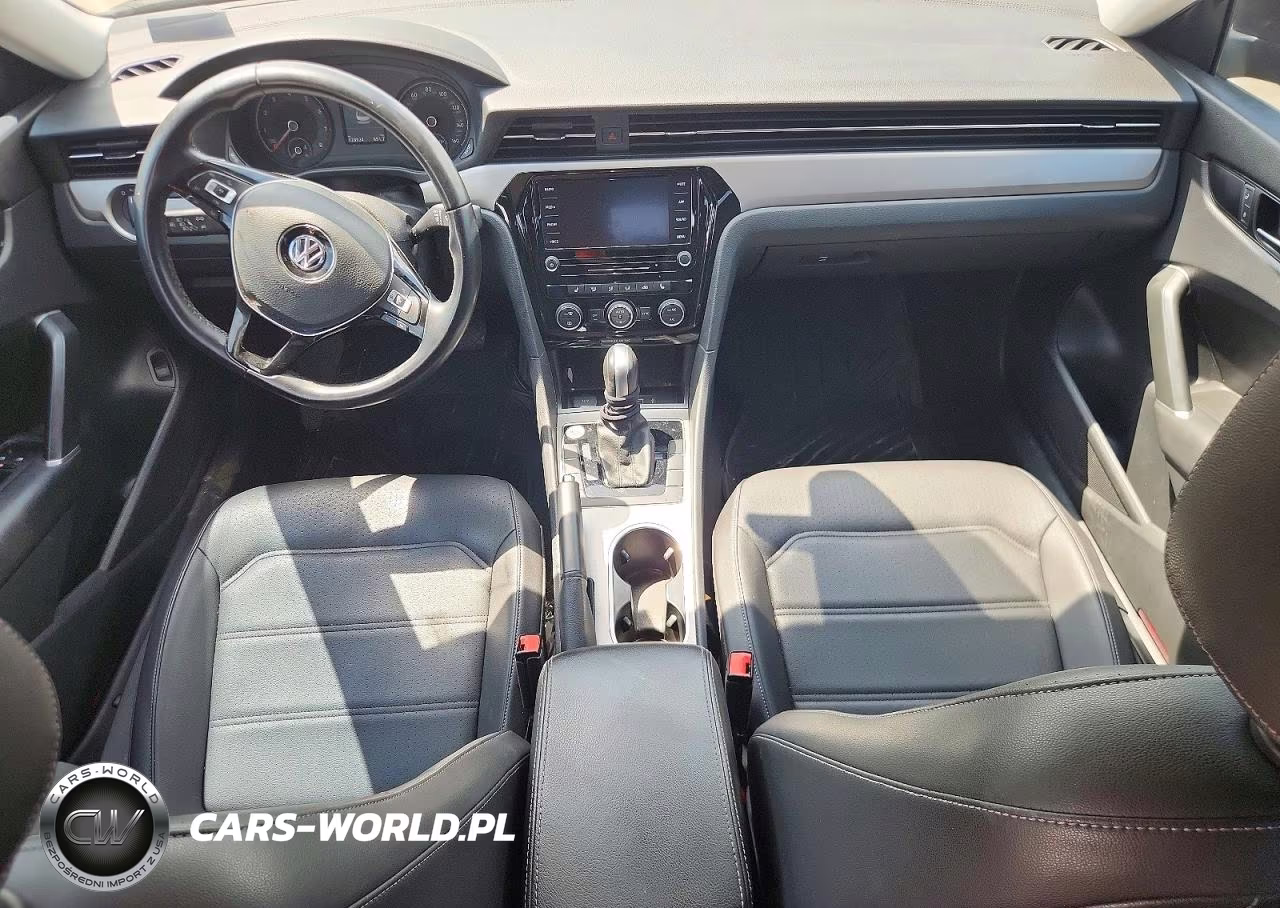 2020 Volkswagen Passat Se VIN:1VWSA7A36LC016291 - 8