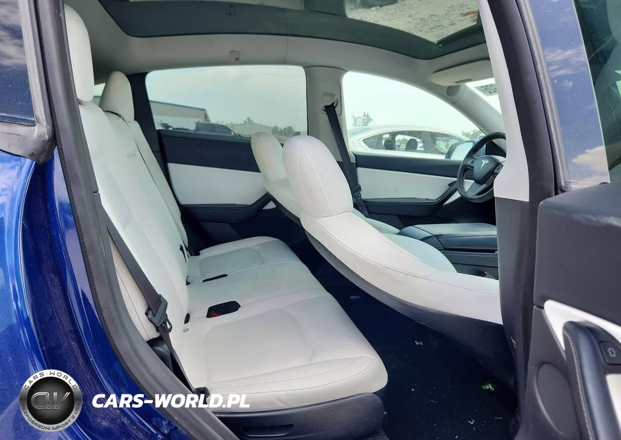 2021 Tesla Model Y VIN:5YJYGAEE8MF187648 - 11
