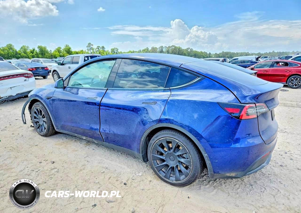 2021 Tesla Model Y VIN:5YJYGAEE8MF187648 - 2