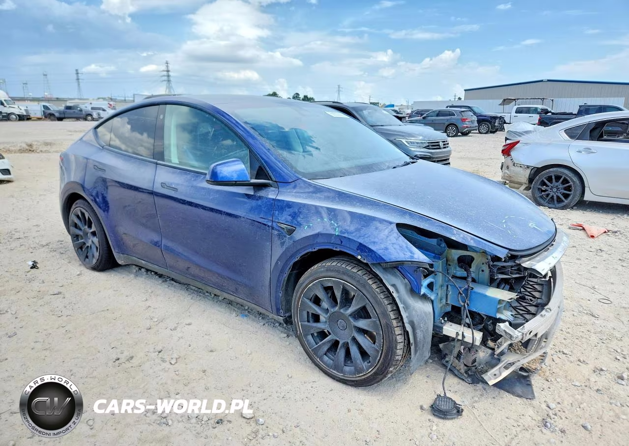 2021 Tesla Model Y VIN:5YJYGAEE8MF187648 - 4