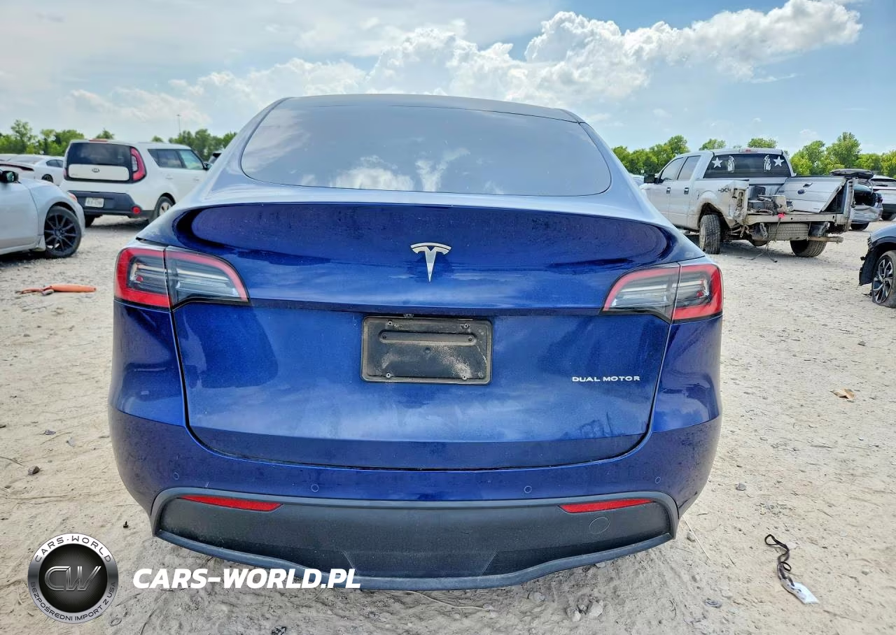 2021 Tesla Model Y VIN:5YJYGAEE8MF187648 - 6
