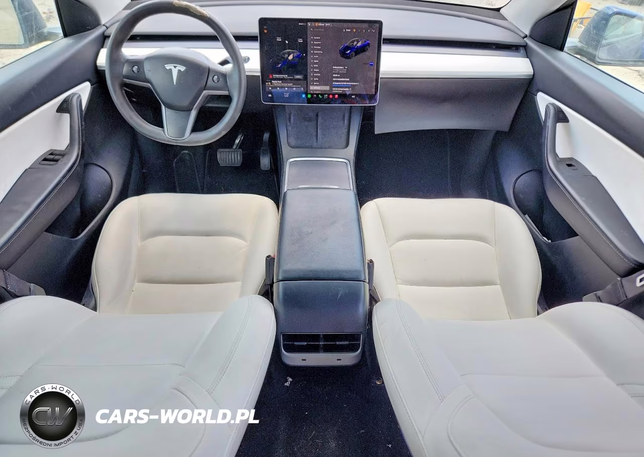 2021 Tesla Model Y VIN:5YJYGAEE8MF187648 - 8