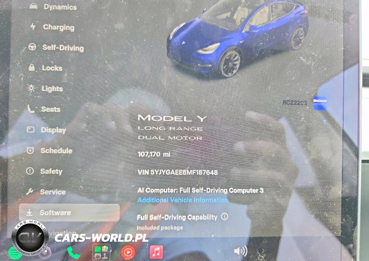 2021 Tesla Model Y VIN:5YJYGAEE8MF187648 - 9